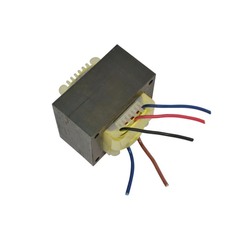 TRASFORMATORE CON STAFFA A L 120 V CA 2500 mA