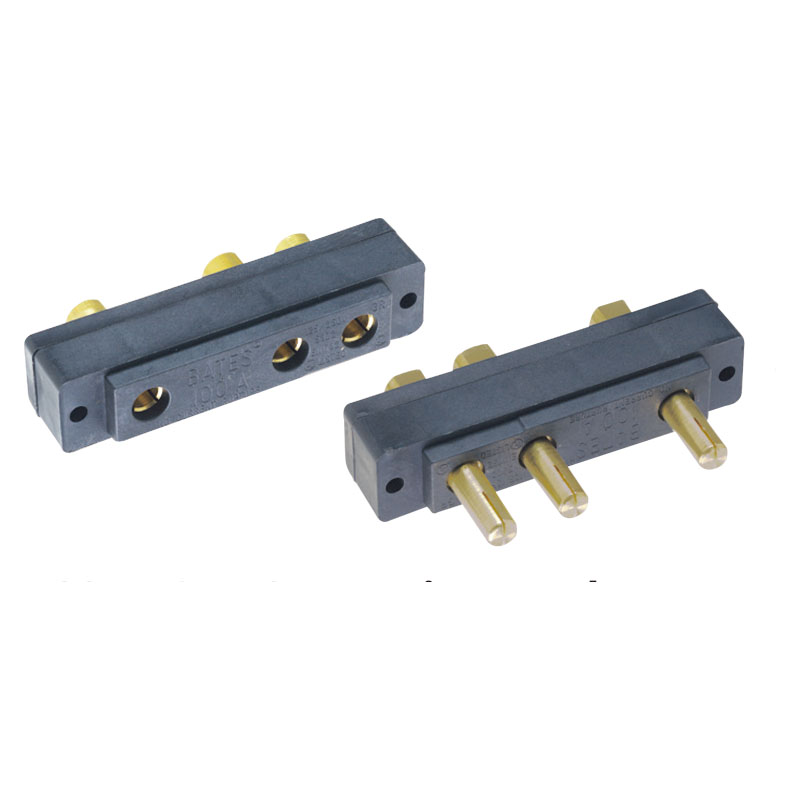 Introduzione del supporto per pin da 125 V 125 V Monte